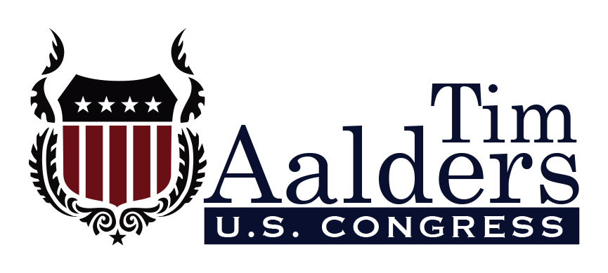 Tim Aalders for Congress